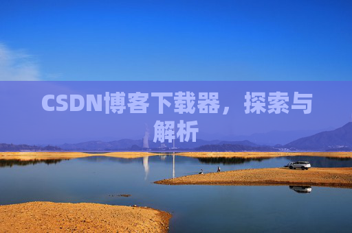 CSDN博客下载器，探索与解析
